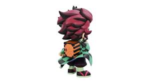 Figura Toonize Tanjiro Kamado - Demon Slayer 13cm