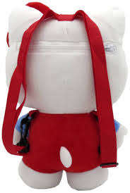 Mochila Peluche Hello Kitty 35cm