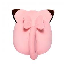 Peluche Squishmallow Clefairy - Pokémon 25cm