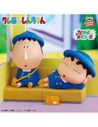 Figura Shinnosuke Nohara Uniforme Colegio - Shin Chan 7cm