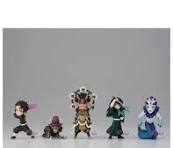 Figura Aleatoria World Collectable Figure Vol.13 - Demon Slayer 7cm