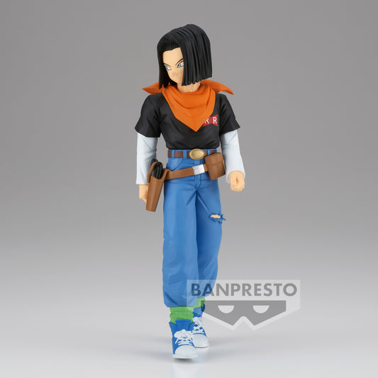 Figura Androide 17 - Dragon Ball Z 17cm