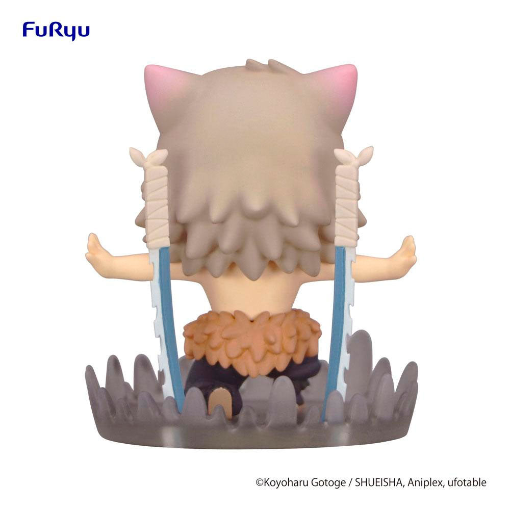 Figura Inosuke Hashibira - Demon Slayer 7cm