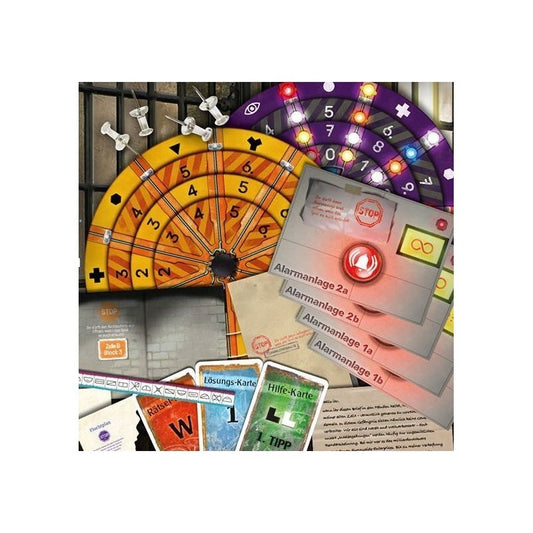 Juego de Mesa Exit: La Fuga