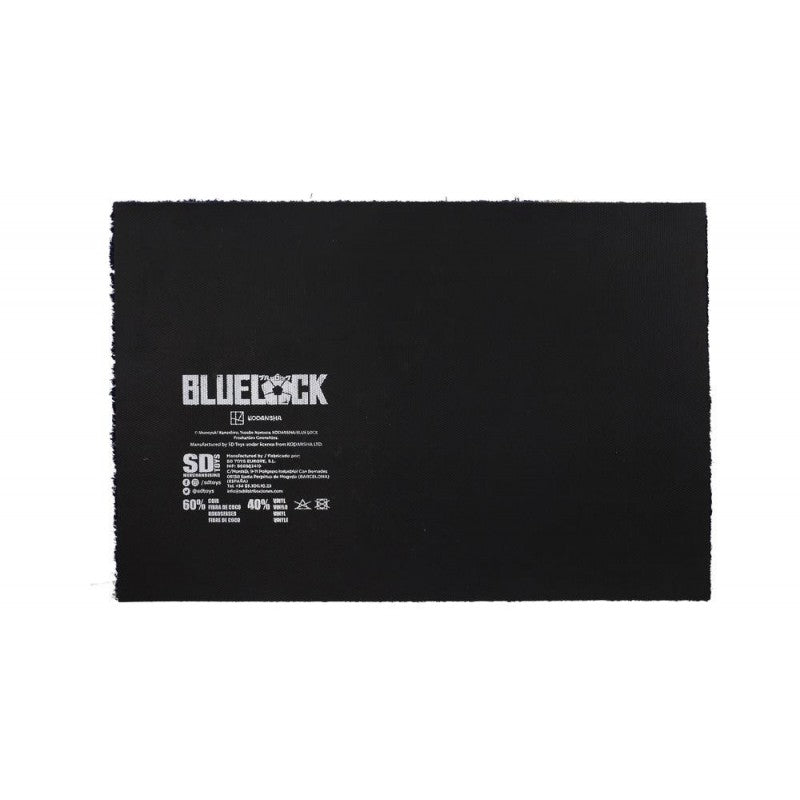 Felpudo Logo Blue Lock