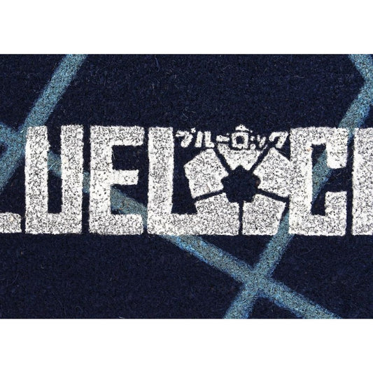 Felpudo Logo Blue Lock