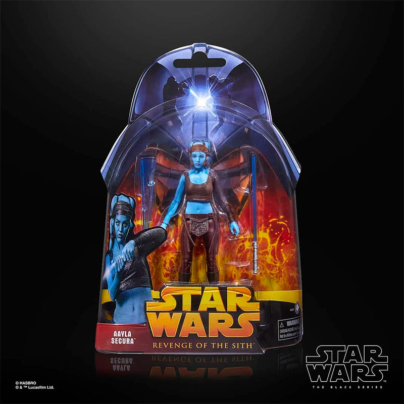 Figura Articulada Aayla Secura - Star Wars Black Series