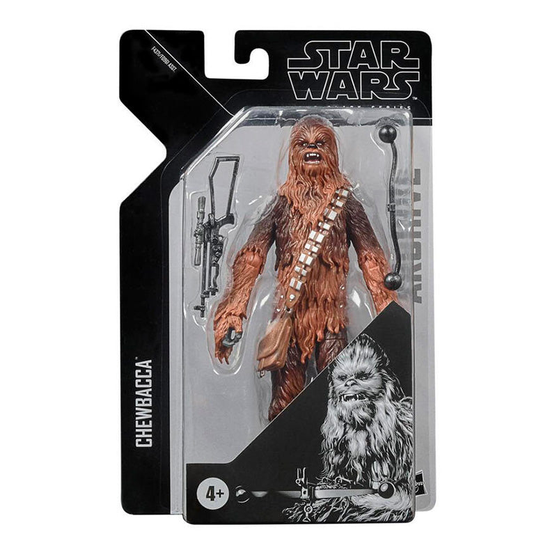 Figura Articulada Chewbacca - Star Wars Black Edition