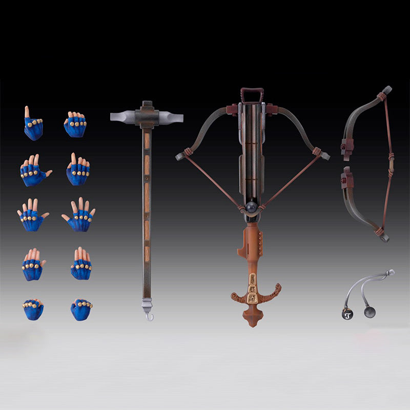 Figura Articulada Joseph Joestar - Jojo's Bizarre Adventure Chozokado