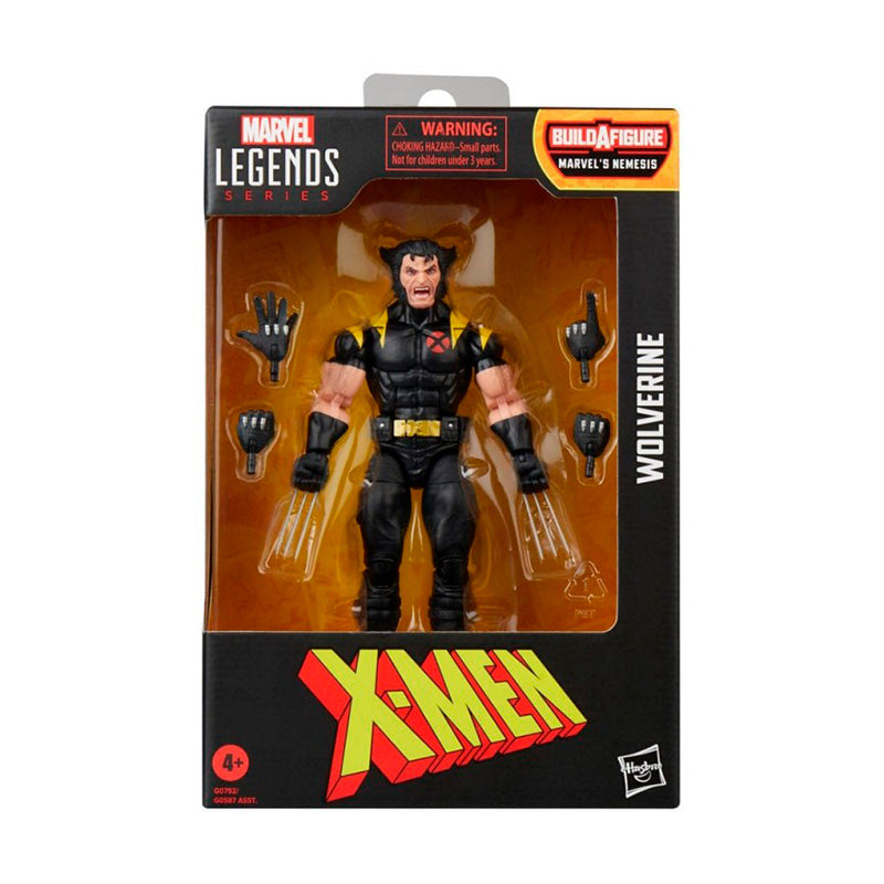 Figura Articulada Lobezno - X-Men Marvel Legends
