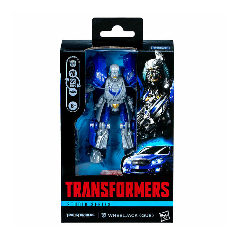 Figura Articulada Wheeljack - Transformers: Dark Side of the Moon