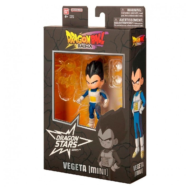 Figura Articulada Kid Vegeta - Dragon Ball Daima Dragon Stars Series