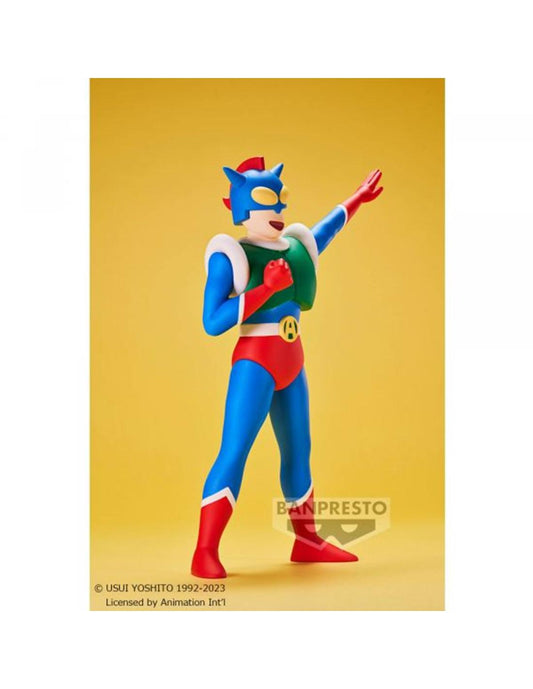 Figura Ultra Heroe - Shin Chan Sofvimates 16cm