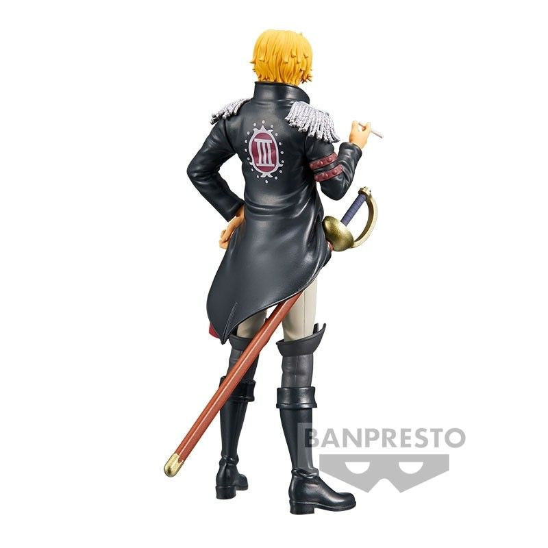Figura Sanji Vol.4 - One Piece The Grandline Men 17cm