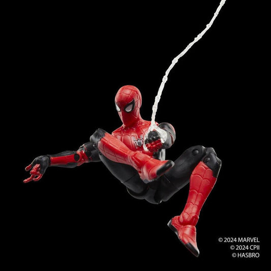 Figura Articulada Spiderman Upgraded Suit - Spiderman Far From Home Marvel Legends