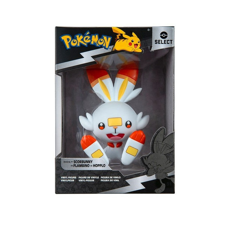 Figura Scorbunny - Pokémon 10cm