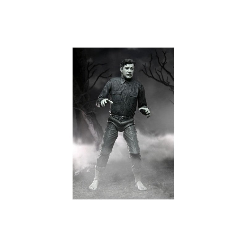 Figura Articulada El Hombre Lobo - Universal Monsters 80 Aniversario