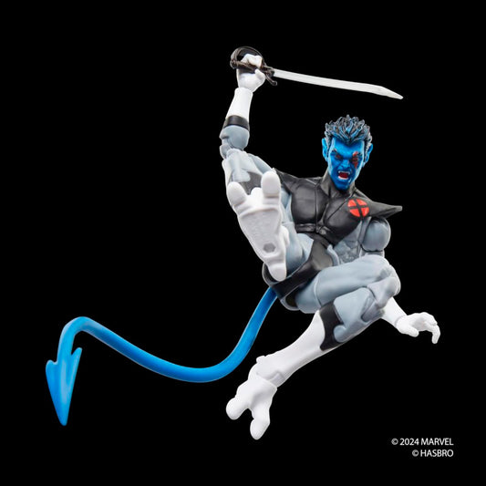 Figura Articulada Nightcrawler - X-Men Marvel Legends