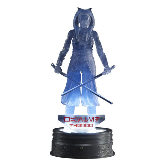 Figura Articulada Ahsoka Tano Holocomm - Star Wars Black Series