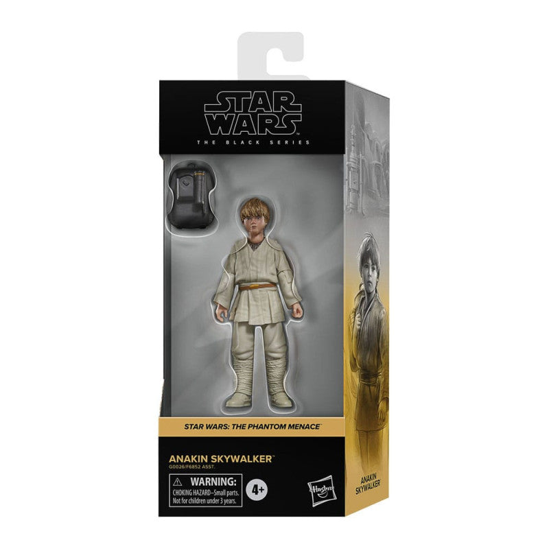 Figura Articulada Anakin Skywalker - Star Wars Black Series