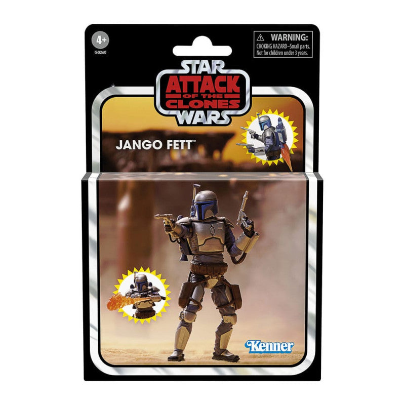 Figura Articulada Jango Fett - Star Wars Vintage Collection