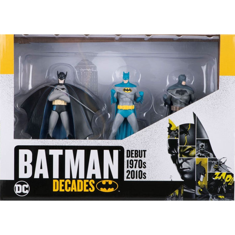 Pack 3 Figuras Batman - DC Comics