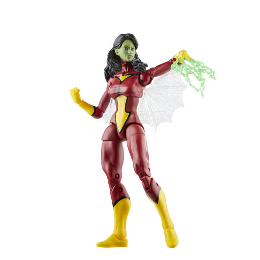 Set Figuras Articuladas Skrull Queen y Super-Skrull - Avengers Marvel Legends
