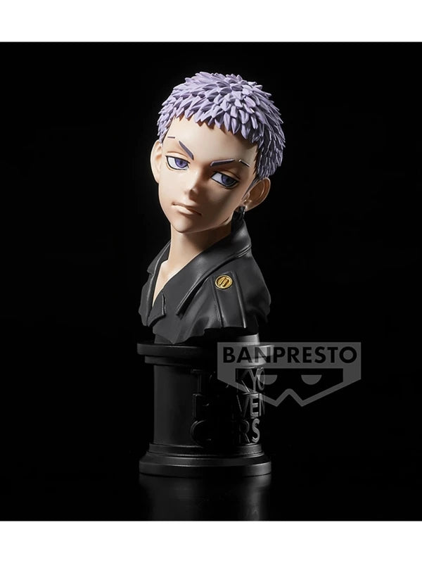 Busto Takashi Mitsuya Ver.A - Tokyo Revengers Faceculptures 11cm