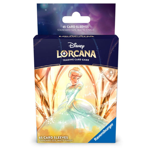 fundas-de-cartas-cenicienta-disney-lorcana-tcg