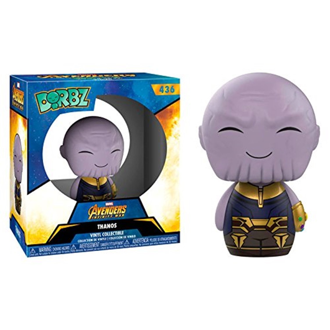 Funko Dorbz Thanos 436 - Avengers Infinity War
