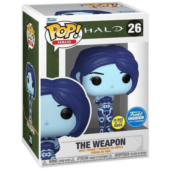 Funko Pop The Weapon 26 - Halo Infinite