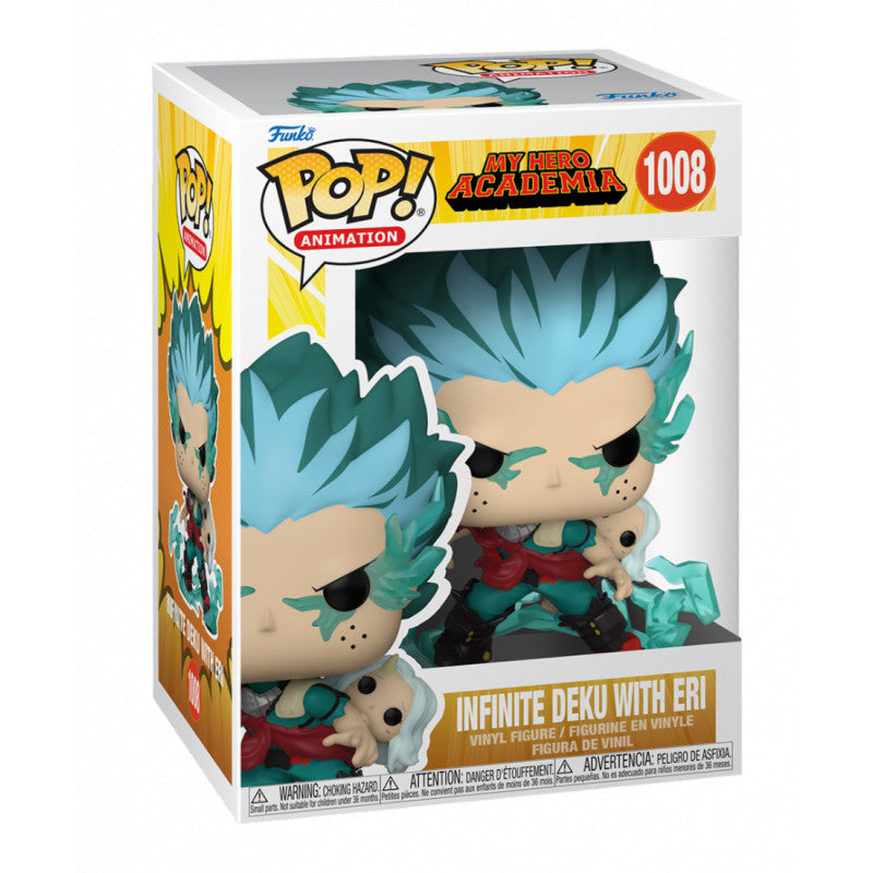 Funko Pop Infinite Deku con Eri 1008 - My Hero Academia