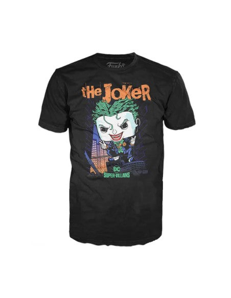 Set Funko Pop y Camiseta El Joker