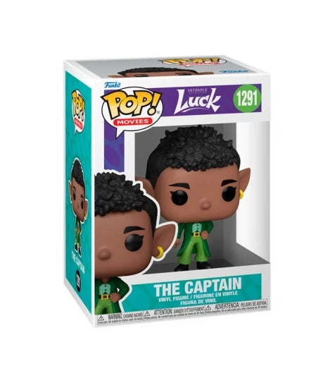 Funko Pop The Captain 1291 - Luck