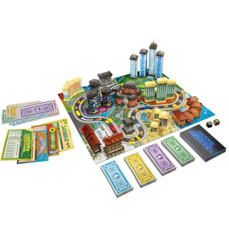 Juego de Mesa Hotel 50 Aniversario - Nueva Edición
