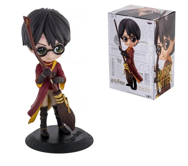 Figura Harry Potter Quidditch - Q Posket 14cm