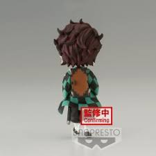 Figura Tanjiro Kamado - Demon Slayer Q Posket 7cm