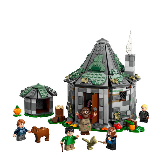 Lego Cabaña de Hagrid - Harry Potter