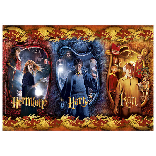 puzzle-harry-ron-y-hermione-harry-potter-104pz