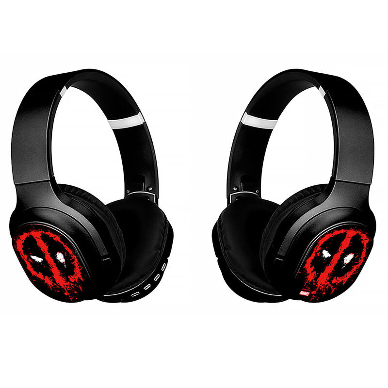 auriculares-inalambricos-deadpool-marvel
