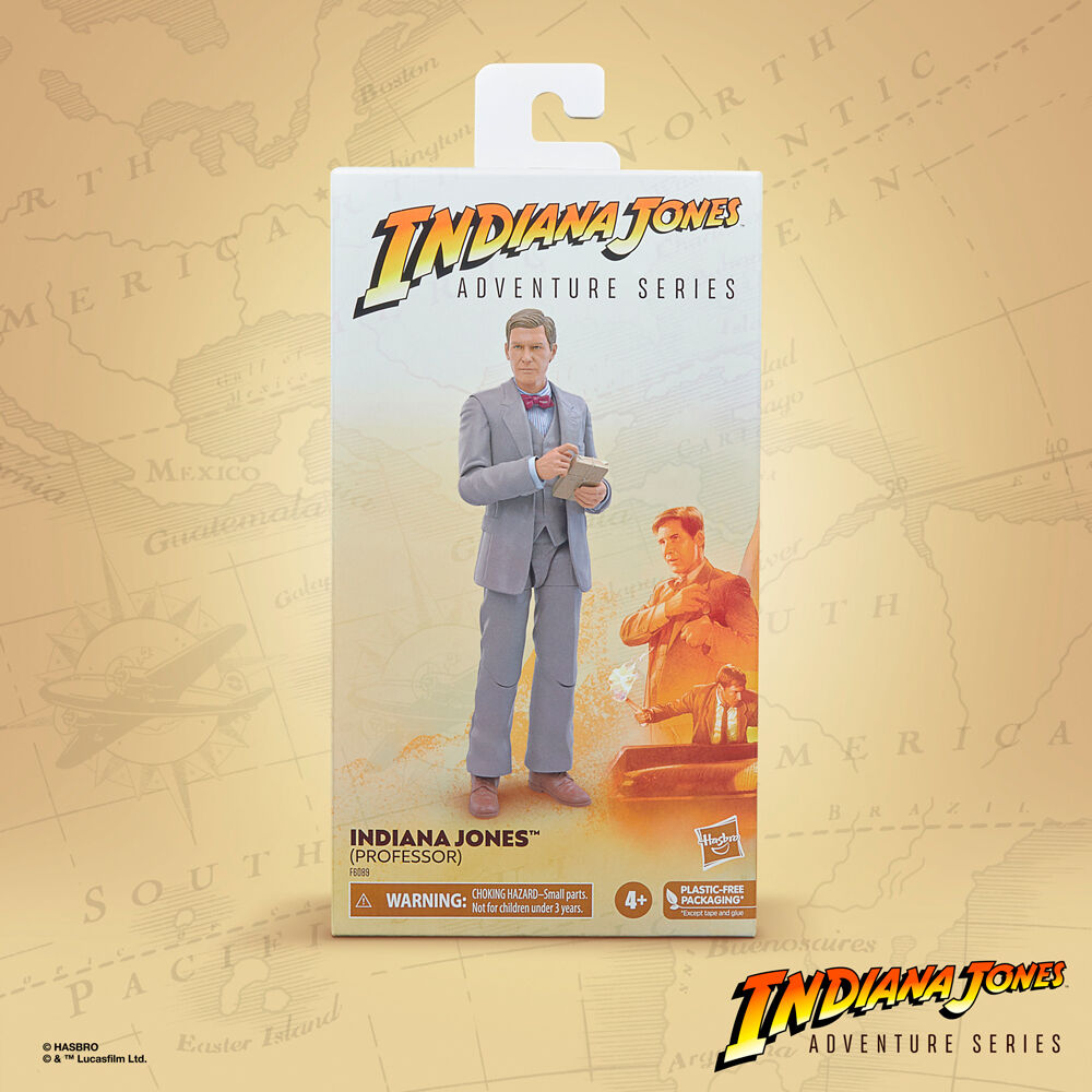 Figura Articulada Profesor Jones - Indiana Jones