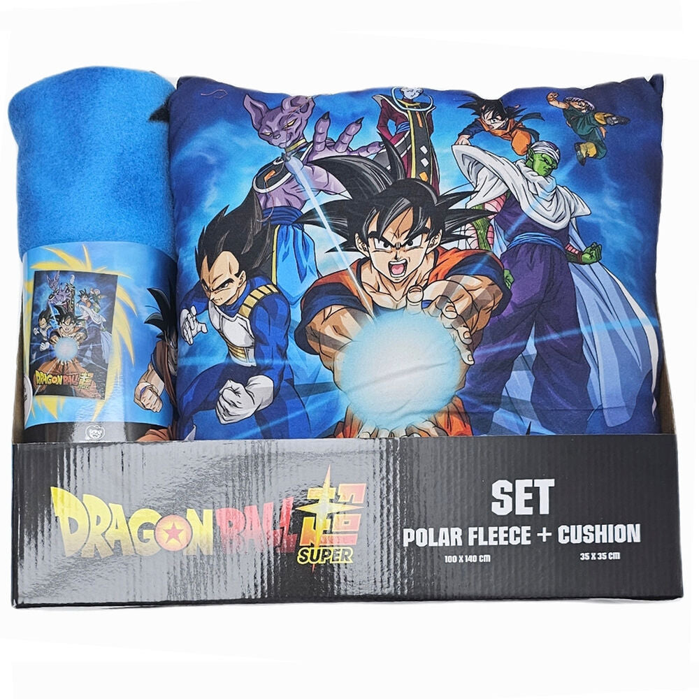 set-manta-polar-cojin-dragon-ball-super