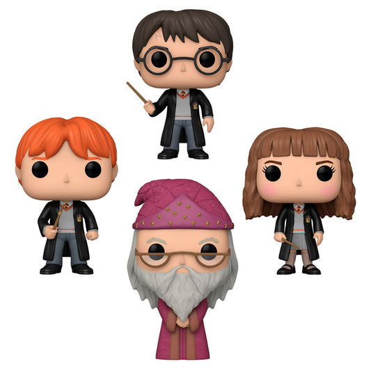funko-pop-harry-potter-pack-4-figuras-harry-hermione-dumbledore-ron