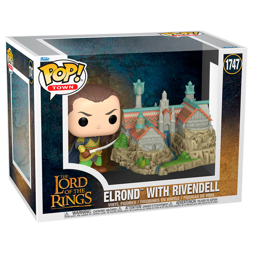 figura-pop-town-el-señor-de-los-anillos-lord-elrond-with-rivendell