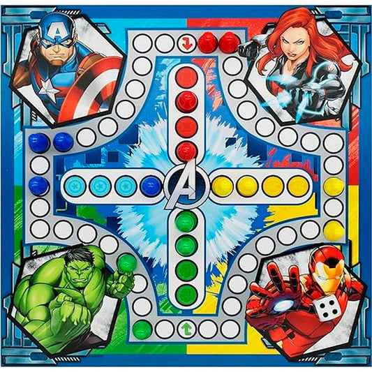 set-4-juegos-de-mesa-los-vengadores-avengers-marvel