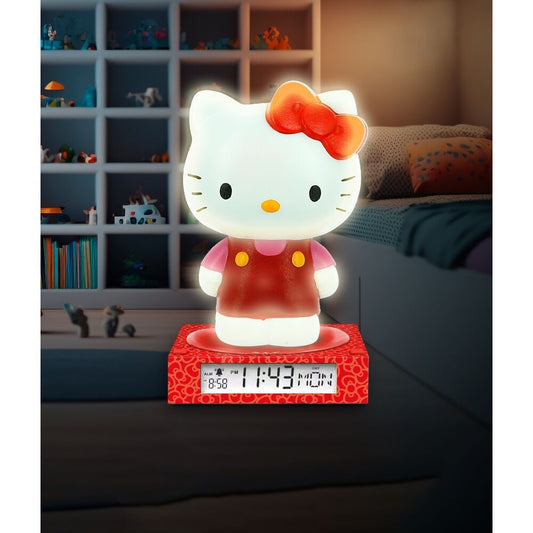 lampara-3d-con-despertador-hello-kitty-and-friends