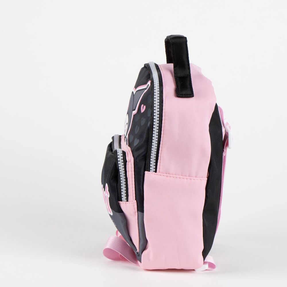 mochila-kuromi-hello-kitty-23cm