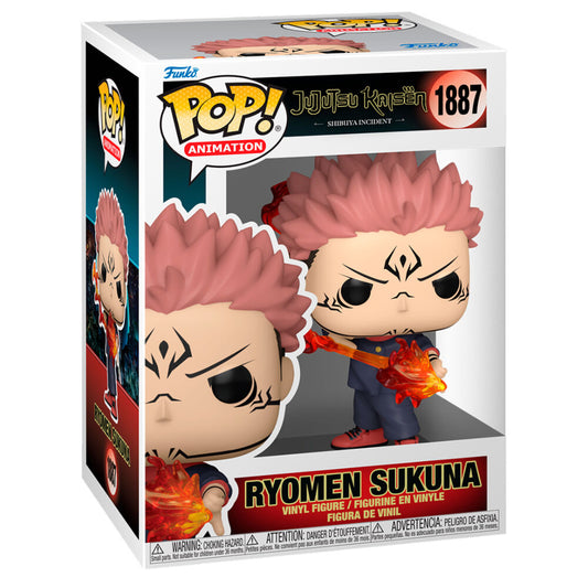 Funko Pop Sukuna - Jujutsu Kaisen
