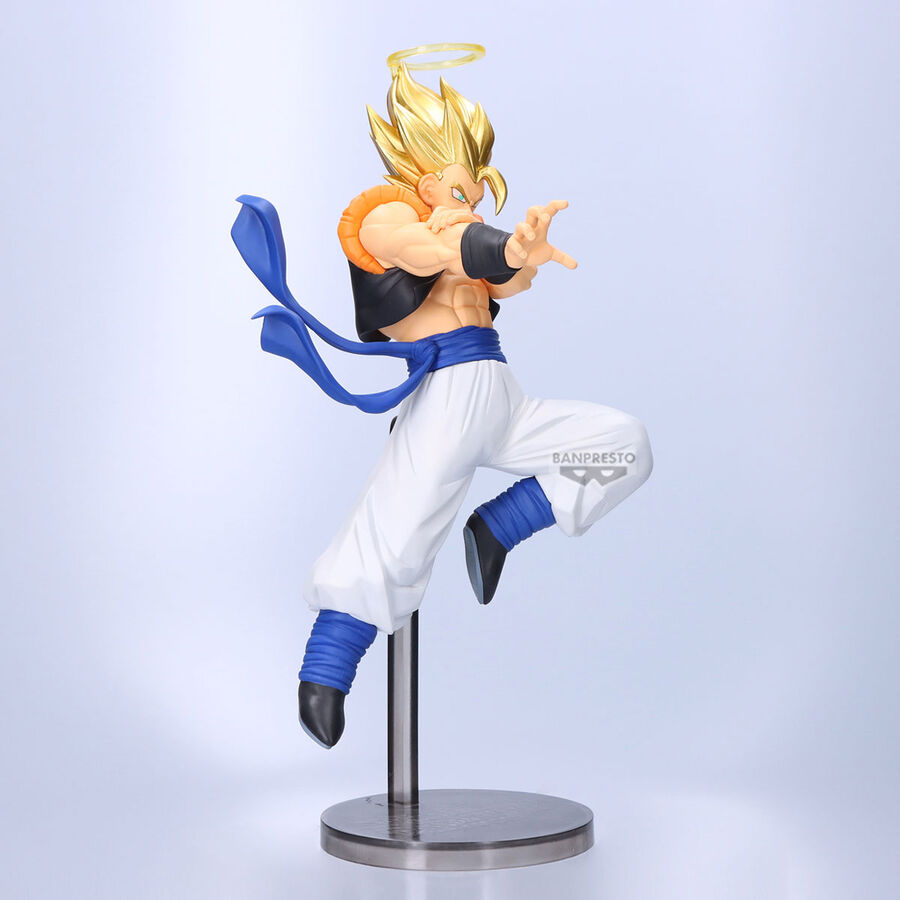 Figura Gogeta Super Saiyan - Dragon Ball Z: Dokkan Battle 10º Aniversario 19cm