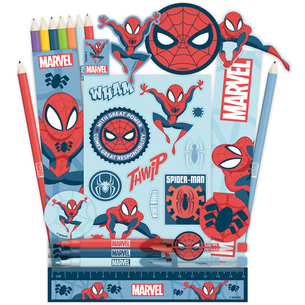 calendario-adviento-spiderman-marvel